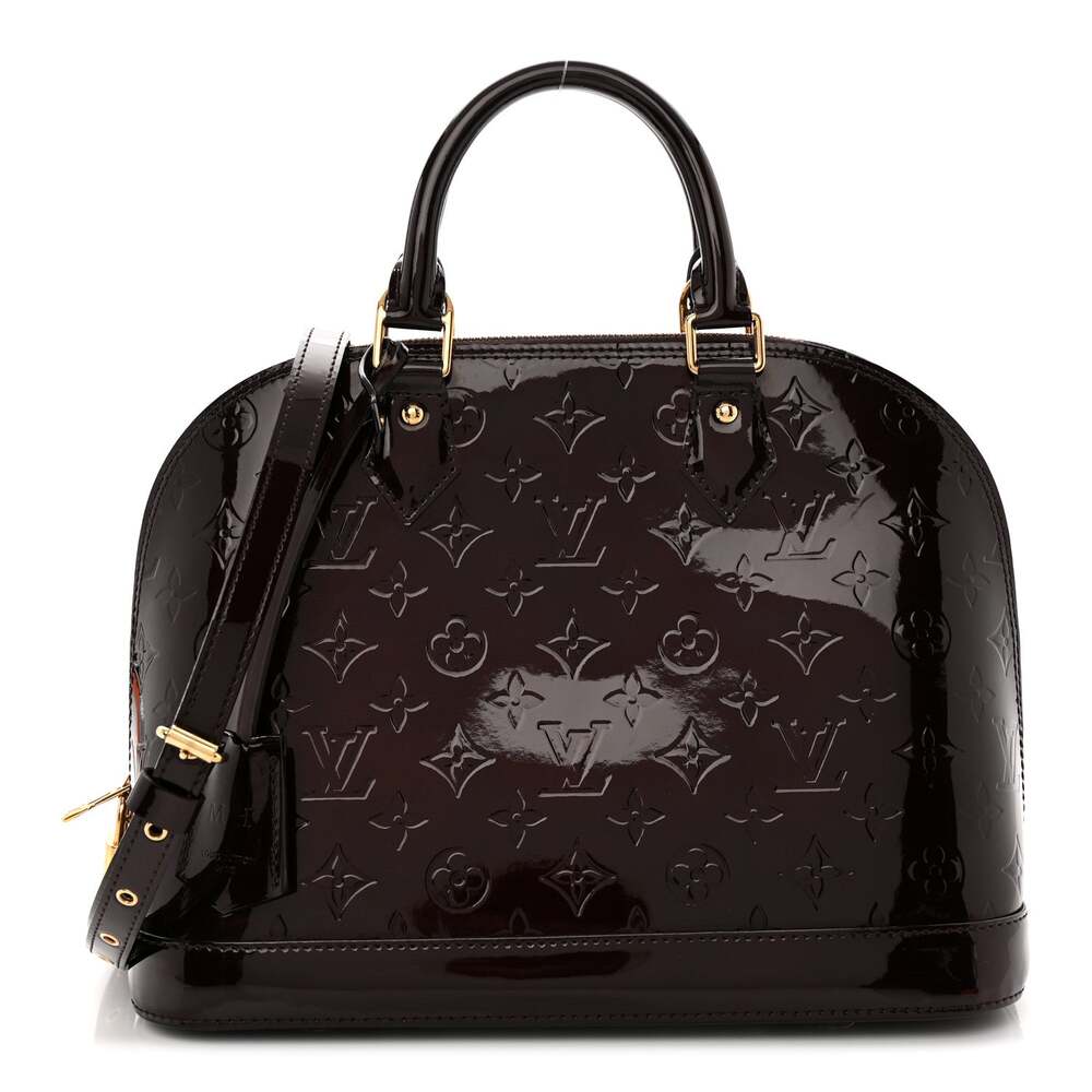 Louis Vuitton Vernis Alma Pm Amarante #284761L14B